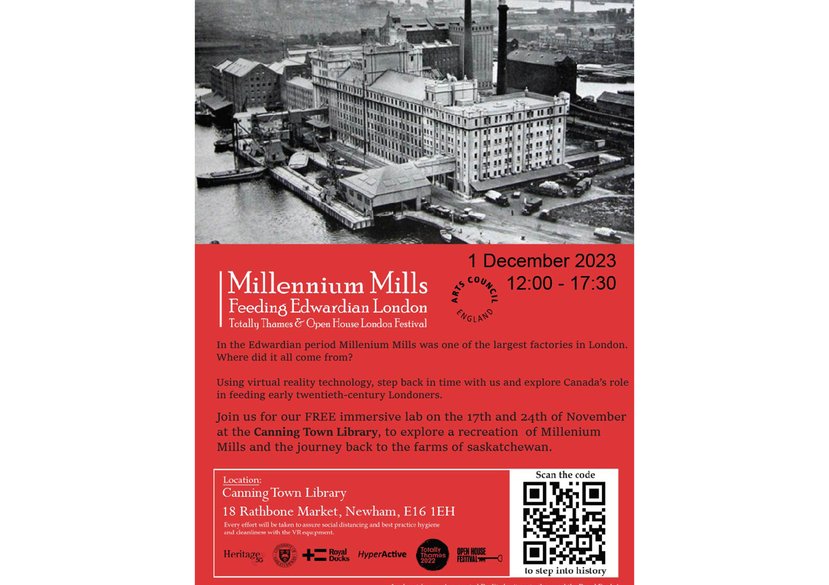 Millenium Mills poster