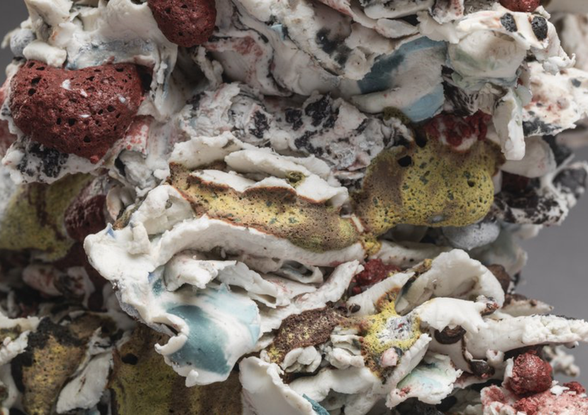 Stacked (detail), Gina Baum