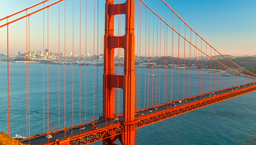 Golden Gate Bridge in San Francisco