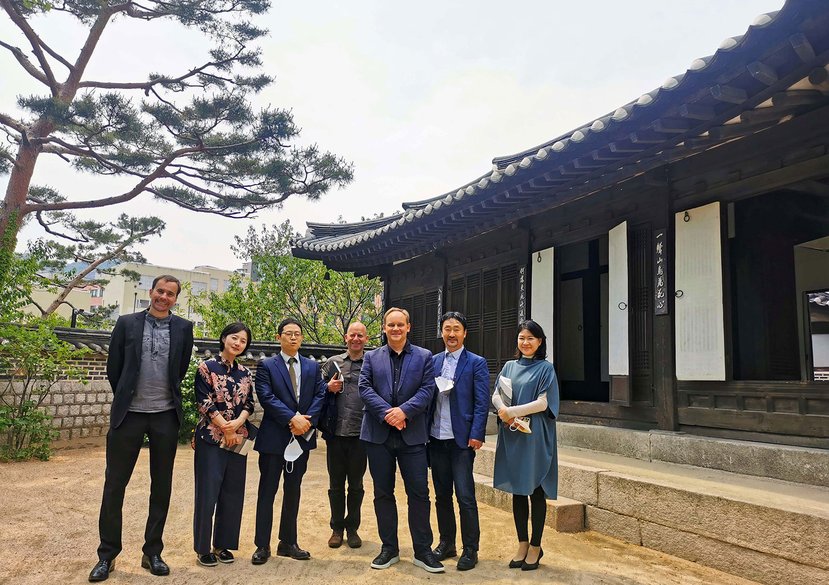 Gong Yu! Project team