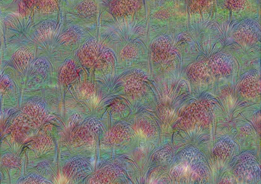 DeepDream analysis of Gothic architecture