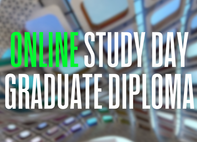 Grad Dip Online study day