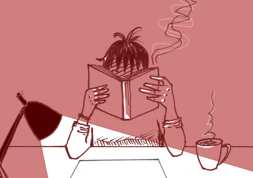 Cracked Out and Thirsty in London, 2053 by Bea Xu, 2025 Graphic Novel Participant