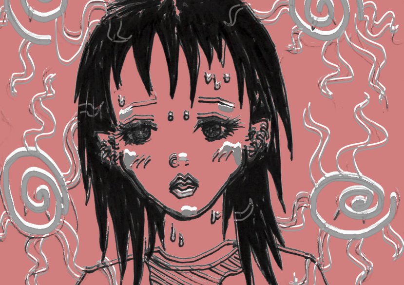 Cracked Out and Thirsty in London, 2053 by Bea Xu, 2025 Graphic Novel Participant