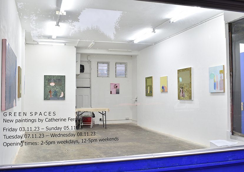 Green Spaces, 2023 (installation view)