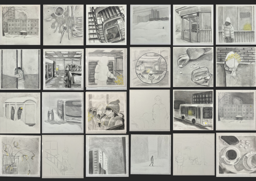 Grete Drummond, Graphic Novel participant July 2024