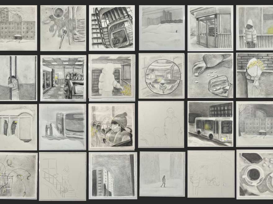 Grete Drummond, Graphic Novel participant July 2024
