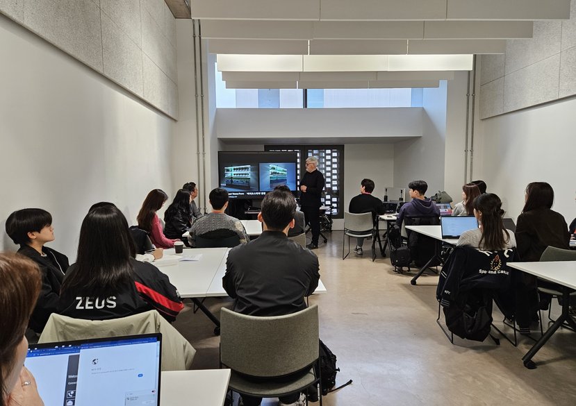 Guest talk by Clive van Heerden