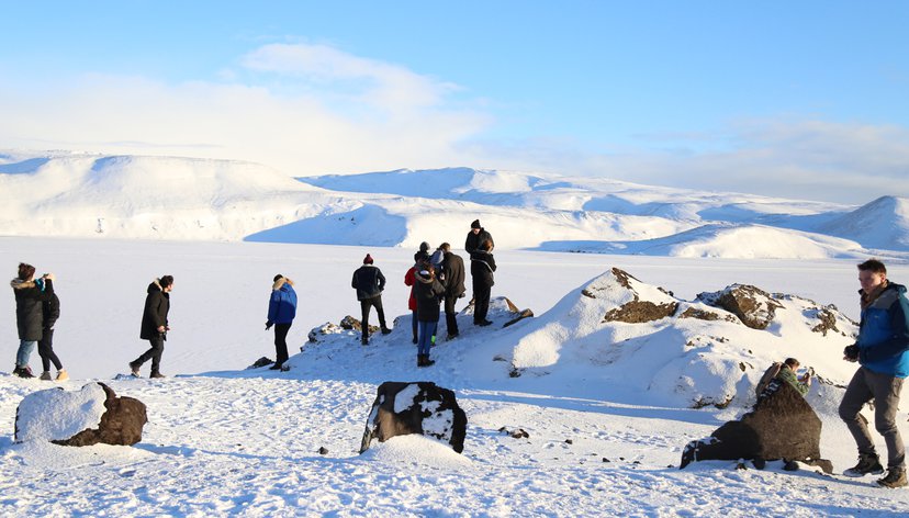 ADS4 field trip to Iceland, 2016