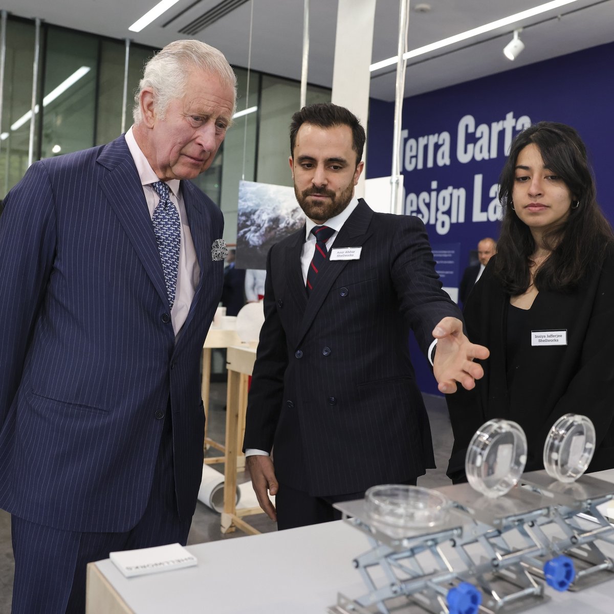 His Majesty The King retains Patronage of the Royal College of Art on ...