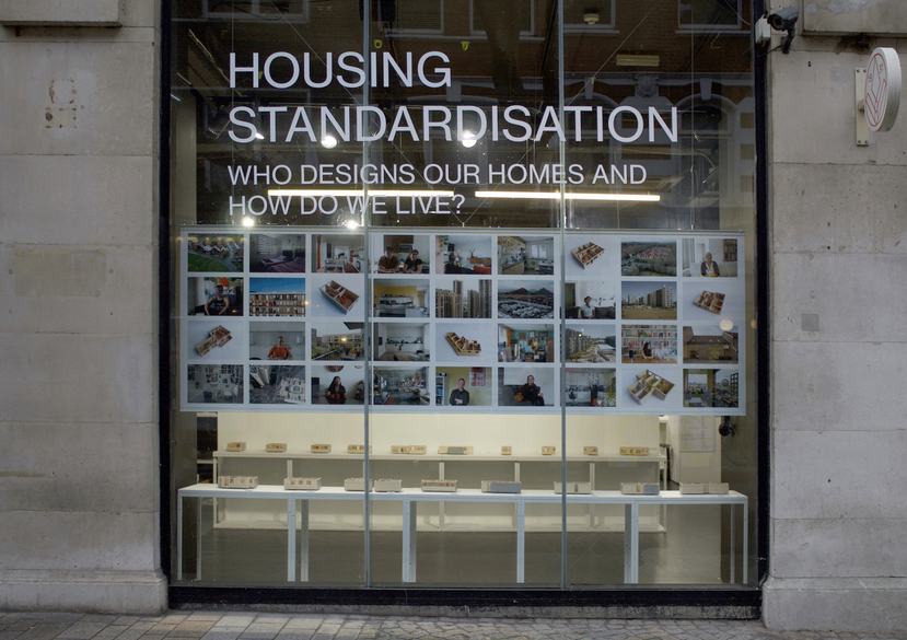 Housing Standardisation exhibition (Building Centre, 2024)