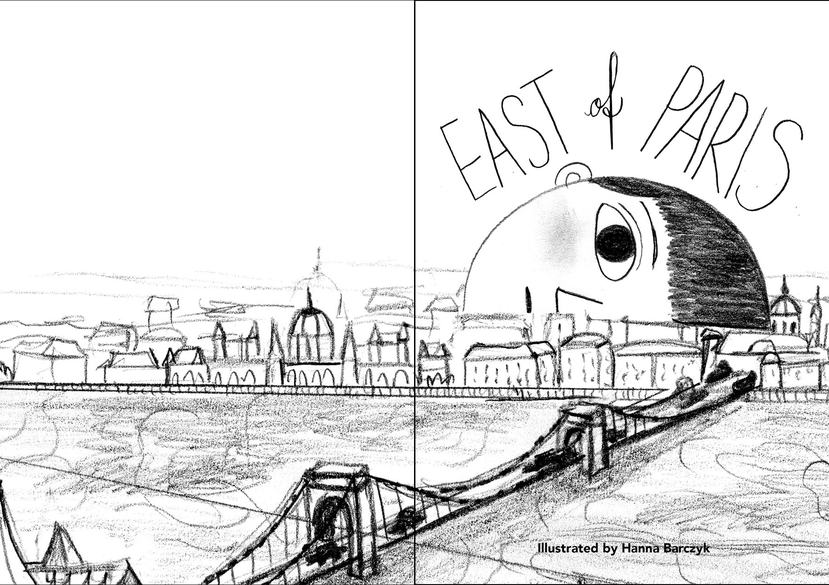 Hanna Barczyk, 2026 Graphic Novel Participant