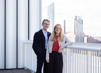 Hattie Allen and Peter Christian