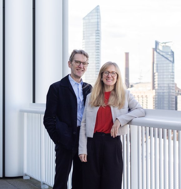 Hattie Allen and Peter Christian