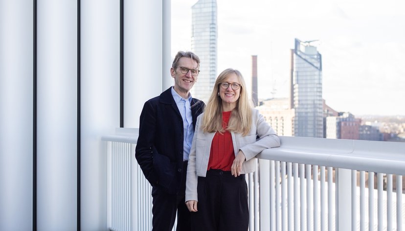 Hattie Allen and Peter Christian