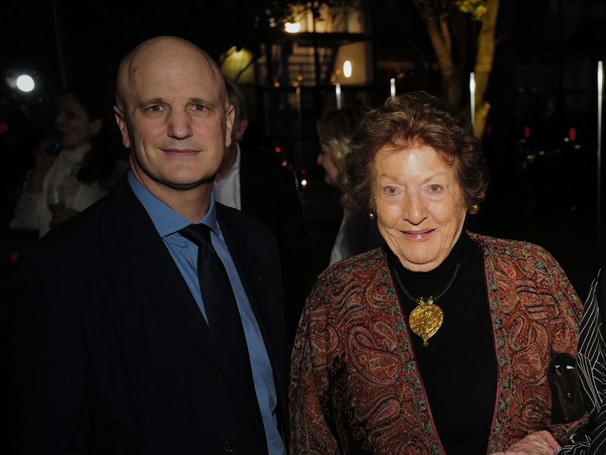 PVC Christoph with Lady Helen Hamlyn