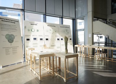 Feasibility Project Display - London Design Festival, 2019 Photographer: Shaun James Cox