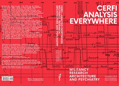 Cover of CERFI – Analysis Everywhere, by Susana Calo and Godofredo Enes Pereira. Minor Compositions, 2025.