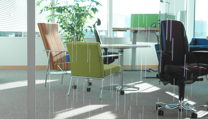 Rain curtain to support ‘knowledge workers’ in the 21-st century workplace, Catherine Green
