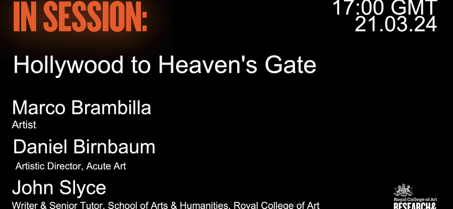 IN SESSION Hollywood to Heaven's Gate