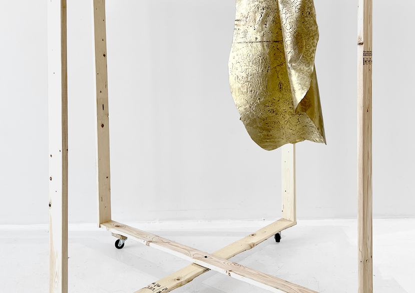 Holding the Surface by Elizabeth Wagget, Contemporary Art Summer School 2025