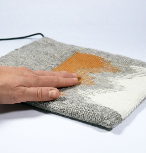 Home Grown Touch Pad Up Close