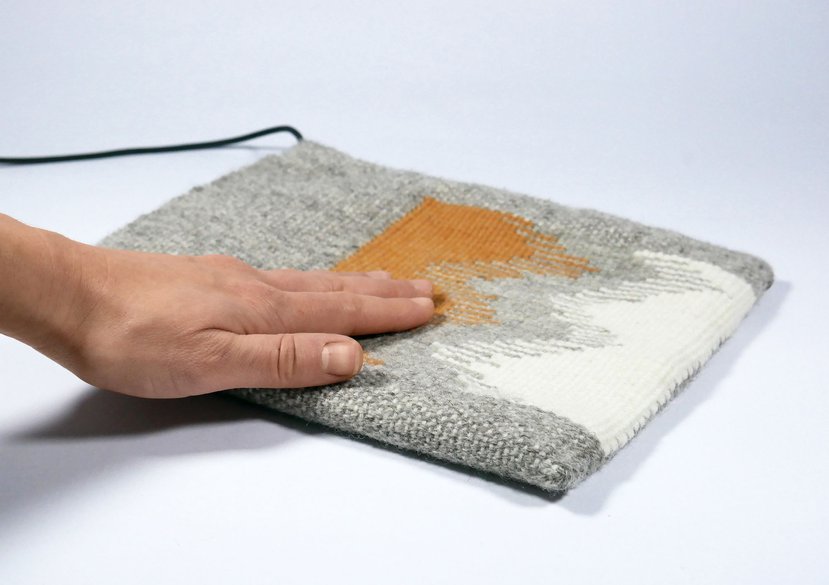 Home Grown Touch Pad Up Close