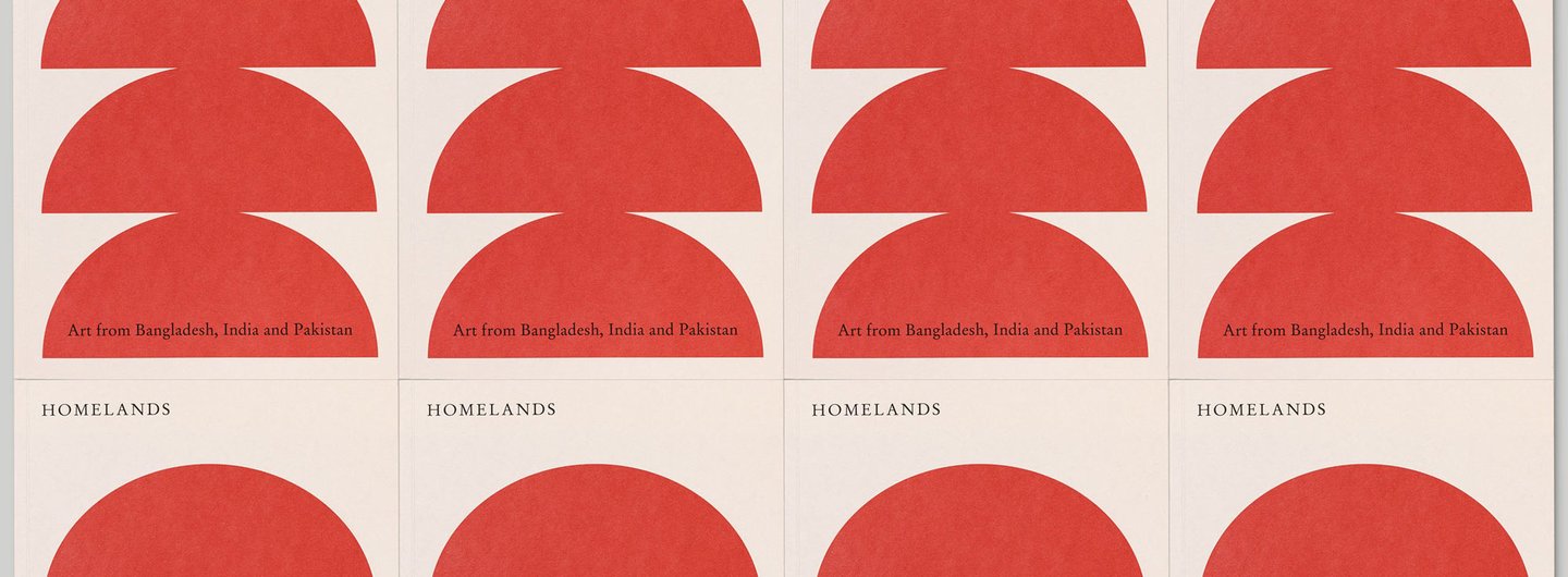 Homelands publication, designed by APFEL for Kettle's Yard