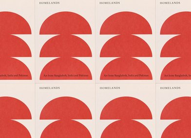 Homelands publication, designed by APFEL for Kettle's Yard