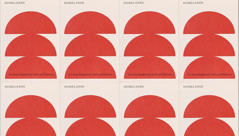 Homelands publication, designed by APFEL for Kettle's Yard