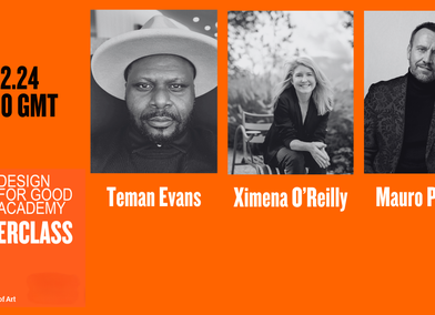 RCA x DfG Academy Masterclass Talk: The importance of life-long learning for the design community