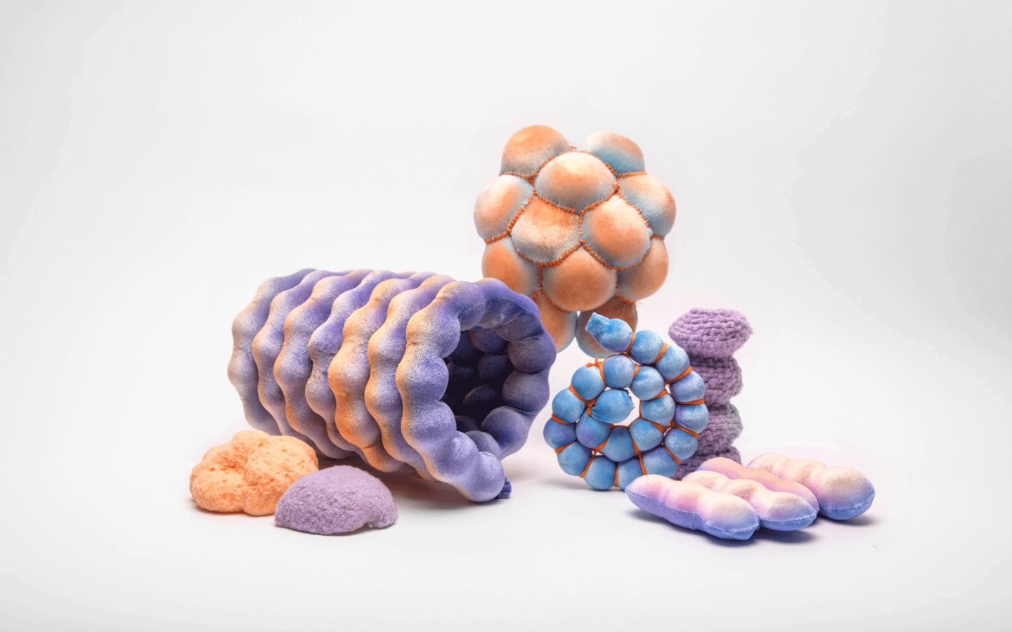 Samples of sculptural studies