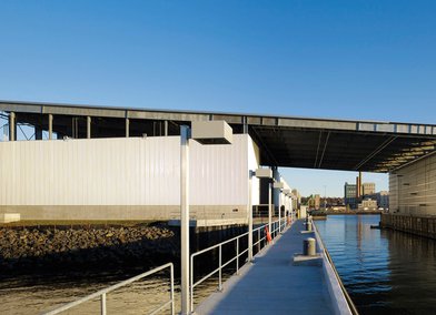Sunset Park Material Recovery Facility, Brooklyn