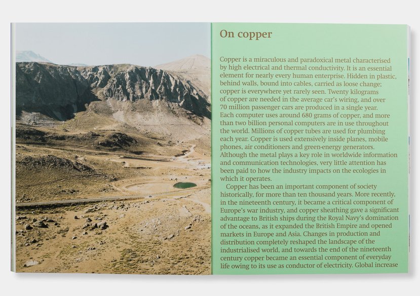 “On Copper”. In: Copper Geographies (2018)