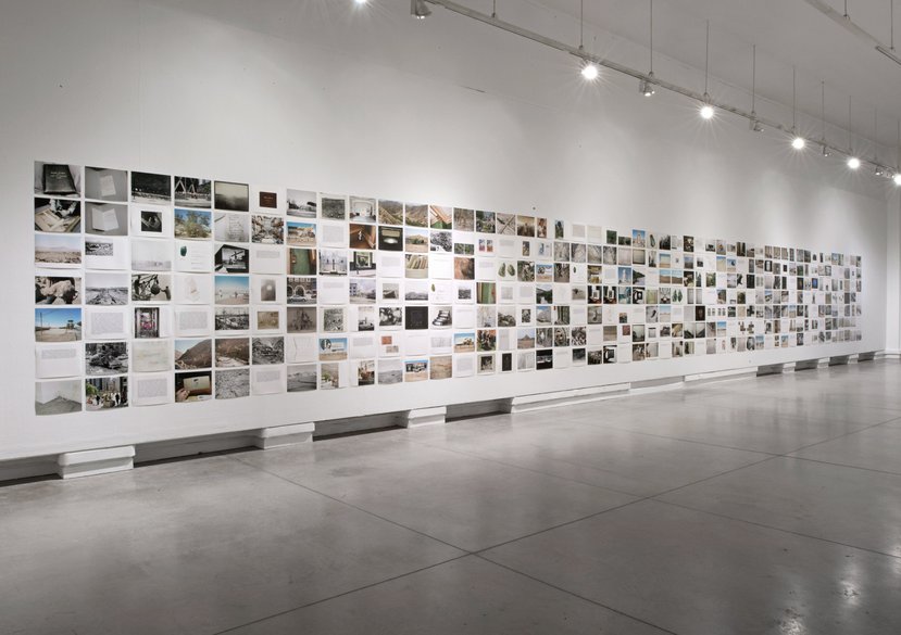 Trafficking the Earth, Museo de Arte Contemporáneo (MAC) Parque Forestal, Santiago, Chile