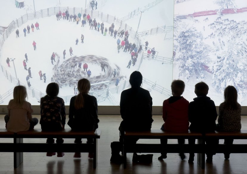 Litte ja goabddá, Ájtte Museum, Jokkmokk, Sweden