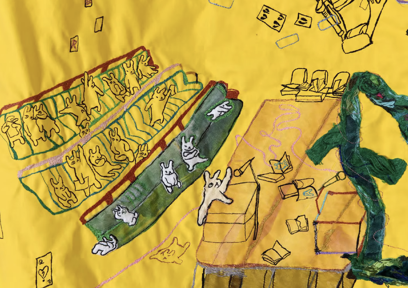 The Epic: The Last Battle of Rabbrexit, YiMiaoShih