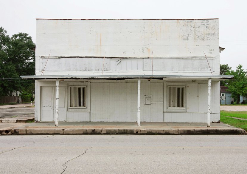 West Main Street, Baytown, Texas, November 2014