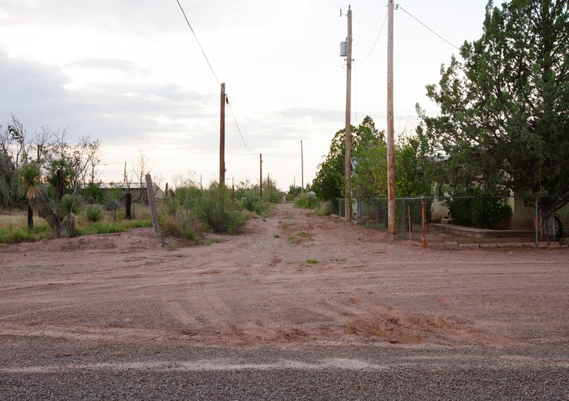 Nevada Avenue, Valentine, Texas, November 2014