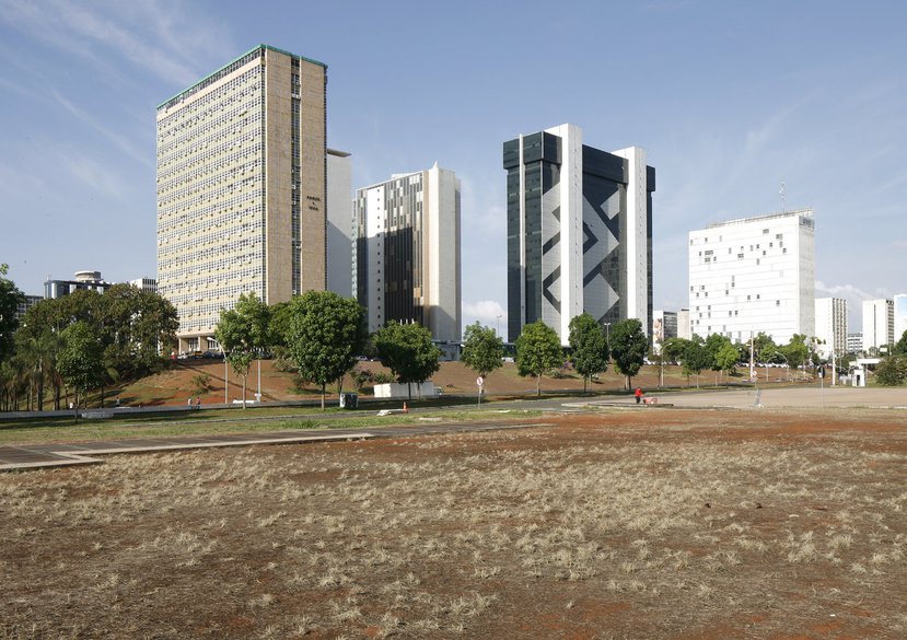 Financial District, Brasilia, December 2015