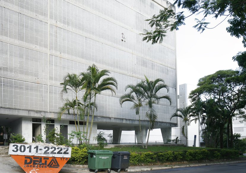 Superquadra 106, Brasilia, December 2015