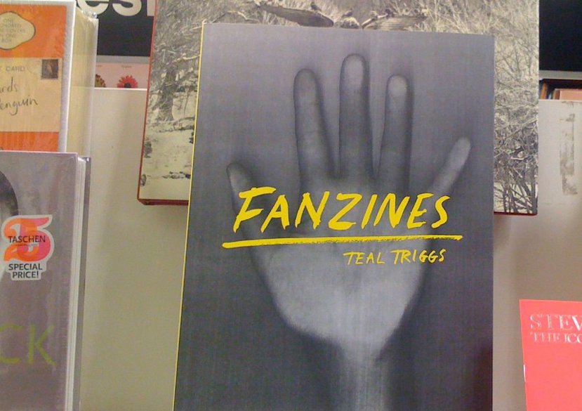 Teal Triggs (2010) Fanzines. London: Thames & Hudson.