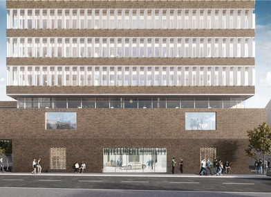Intelligent Mobility Design Centre - Battersea South