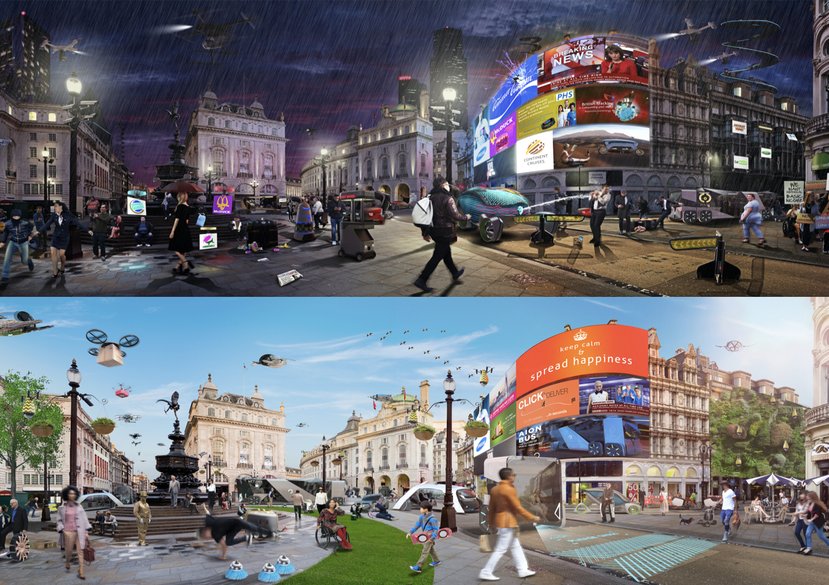 Utopia Dystopia Future