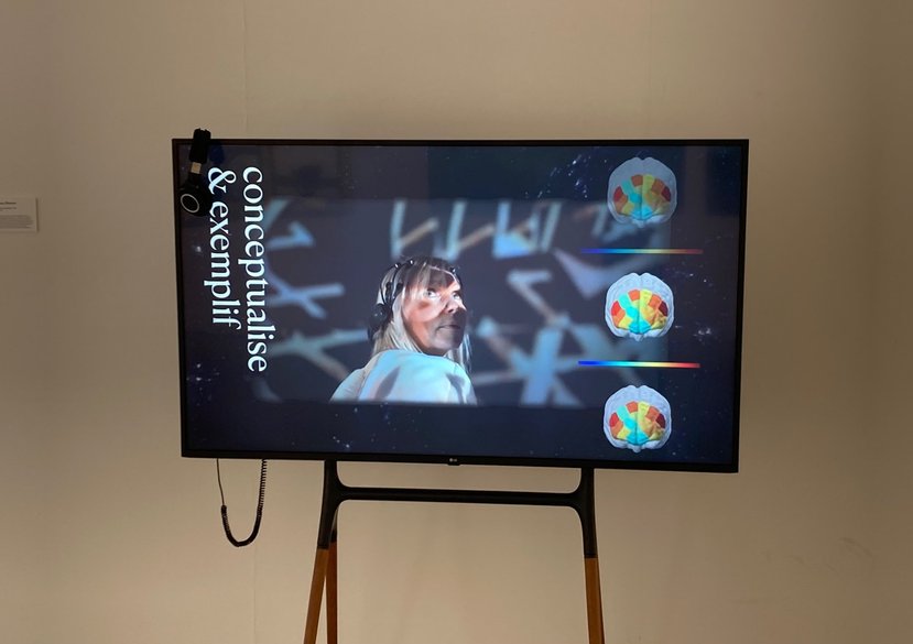 Rebecca Heaton, Conceptualise & Exemplif