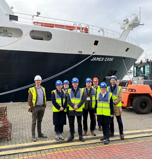 National Oceanography Centre collaboration with the Royal College of Art