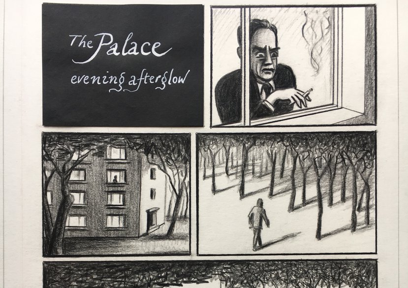 The Palace, Andrzej Klimowski, 2021