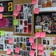 "Collective feedback" workshop led by Zarna Hart for BA Graphic Design, UAL Camberwell College of Arts, February 2025