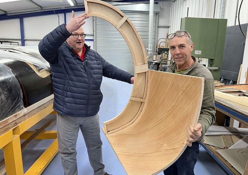 Engineered wood