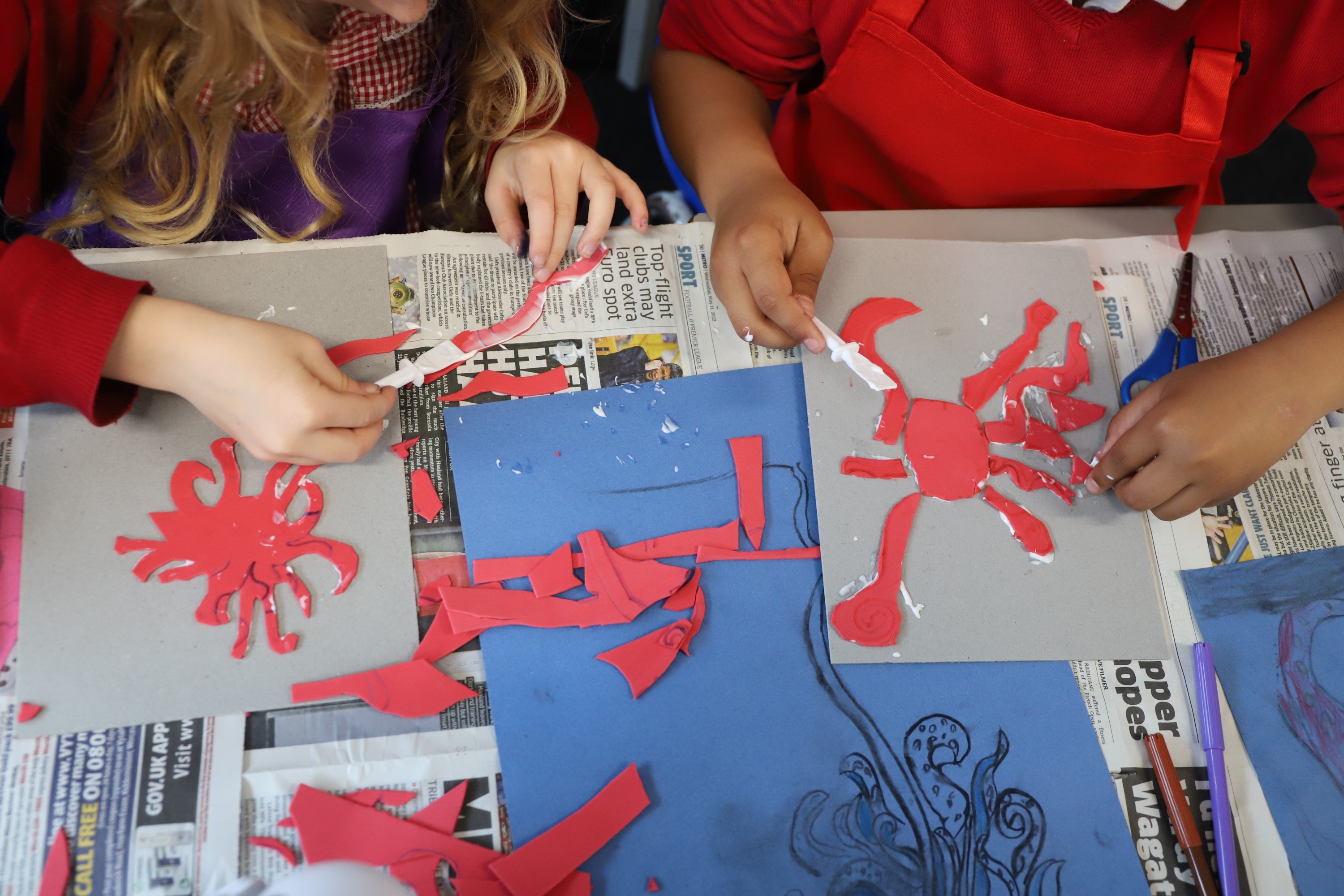 Plant Power workshop at John Burns Primary School